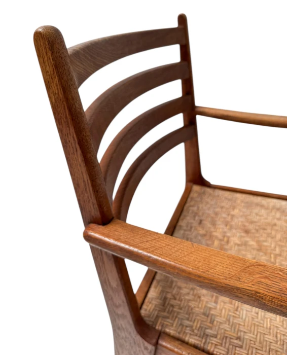 Two Modernist Art Deco Armchairs by Bas van Pelt for My Home, 1930s